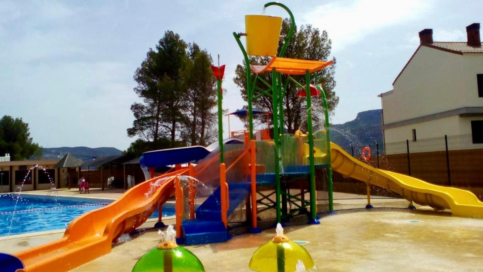 Aer Rural Apartment - Casillas Valle De Ayora Jalance Eksteriør bilde